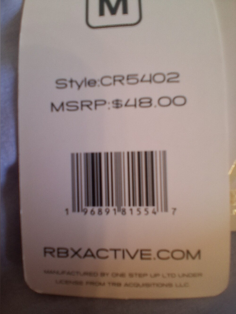 NWT Ladies Lavendar Athletic Shorts By RBX, Sz M, XL    MSRP $48.00 - Picture 8 of 11